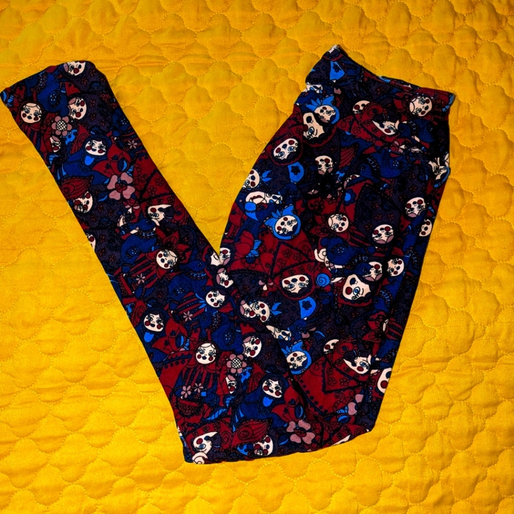 LuLaRoe OS leggings